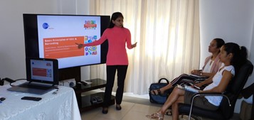 GS1(MAURITIUS) LTD trains 30 MSMEs based in Rodrigues to implement GS1 Barcodes