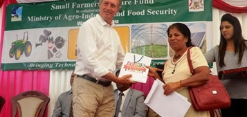 Certificate Remittance Ceremony in collaboration with Small Farmers Welfare Fund
